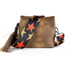Load image into Gallery viewer, small crossbody bag triple multipockets