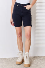 Load image into Gallery viewer, Judy Blue Full Size High Waist Tummy Control Bermuda Shorts
