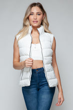 Load image into Gallery viewer, Snobbish Zip Up Turtleneck Vest with Pockets