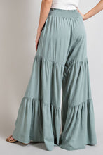 Load image into Gallery viewer, TIERED WIDE LEG PANTS