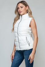 Load image into Gallery viewer, Snobbish Zip Up Turtleneck Vest with Pockets