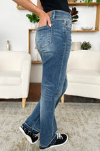 Load image into Gallery viewer, Judy Blue Full Size Mid Rise Release Hem Jeans