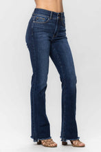 Load image into Gallery viewer, Judy Blue Full Size Frayed Hem Bootcut Jeans