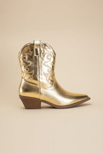 Load image into Gallery viewer, WILLA-1 WESTERN BOOTIES