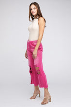 Load image into Gallery viewer, Distressed Vintage Washed Wide Leg Pants