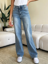 Load image into Gallery viewer, Judy Blue Full Size High Waist Wide Leg Jeans