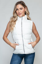 Load image into Gallery viewer, Snobbish Zip Up Turtleneck Vest with Pockets