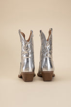 Load image into Gallery viewer, WILLA-1 WESTERN BOOTIES