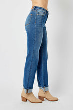 Load image into Gallery viewer, Judy Blue Full Size High Waist Front Seam Detail Straight Jeans