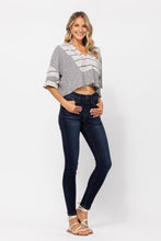 Load image into Gallery viewer, Judy Blue Full Size High Waist Handsand Skinny Jeans