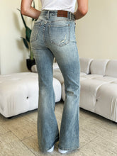 Load image into Gallery viewer, Judy Blue Full Size High Waist Flare Jeans