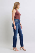 Load image into Gallery viewer, Judy Blue Full Size Washed Straight Leg Jeans with Pockets