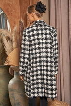 Load image into Gallery viewer, Textured Knit Tweed Double Button Coat Jacket