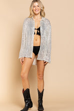 Load image into Gallery viewer, Sequin Long Sleeve Top