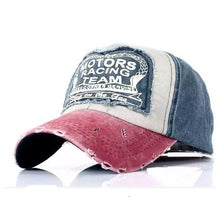 Load image into Gallery viewer, Washed Distressed Cotton Baseball Caps