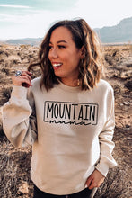 Load image into Gallery viewer, Mountain Mama Sweatshirt
