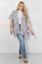 Load image into Gallery viewer, Justin Taylor Secret Garden Floral Kimono