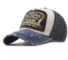 Load image into Gallery viewer, Washed Distressed Cotton Baseball Caps
