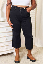 Load image into Gallery viewer, Judy Blue Full Size High Waist Wide Leg Cropped Jeans