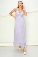 Load image into Gallery viewer, IN LOVE BUSTIER LACE MAXI DRESS