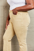 Load image into Gallery viewer, Judy Blue Cailin Full Size Mid Rise Garment Dyed Jeans