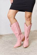 Load image into Gallery viewer, Forever Link Knee High Cowboy Boots