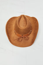 Load image into Gallery viewer, Fame Desert Adventure Cowboy Hat