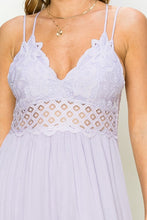 Load image into Gallery viewer, IN LOVE BUSTIER LACE MAXI DRESS
