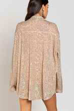 Load image into Gallery viewer, Sequin Long Sleeve Top