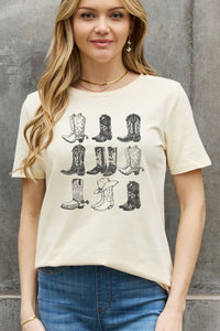 Simply Love Simply Love Full Size Graphic Cotton Tee